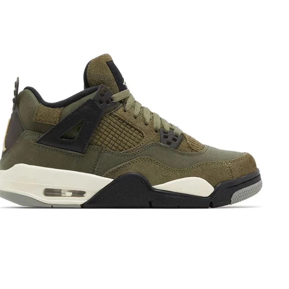 'Craft GS 4 Retro SE Air Olive' Jordan 0508